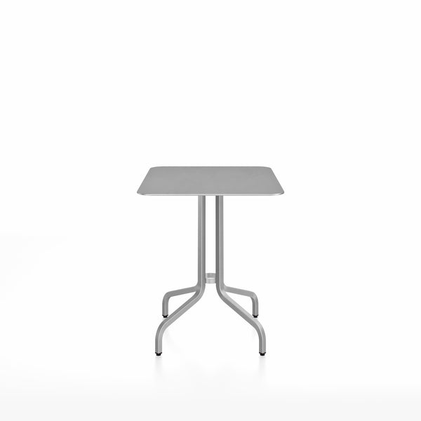 emeco 1 Inch® café table square by Jasper Morrison