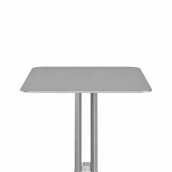 Emeco 1 Inch® Café Table Square By Jasper Morrison