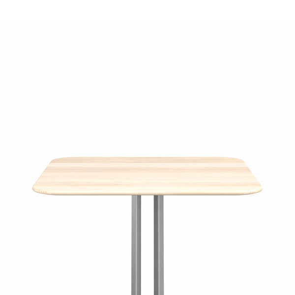 Emeco 1 Inch® Café Table Square By Jasper Morrison