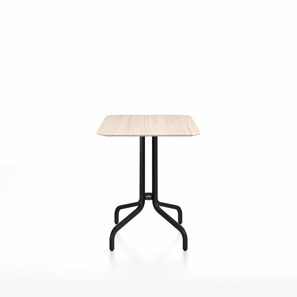 emeco 1 Inch® café table square by Jasper Morrison