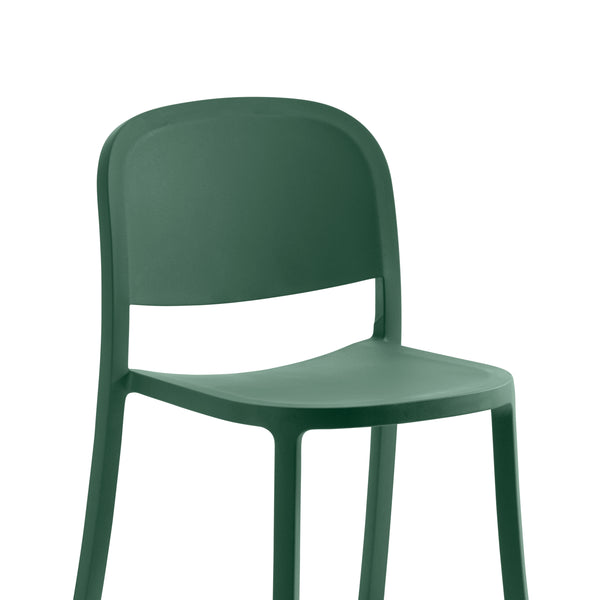 Emeco 1 Inch® Reclaimed Stacking Chair By Jasper Morrison