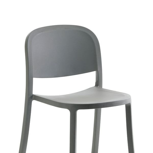 Emeco 1 Inch® Reclaimed Stacking Chair By Jasper Morrison