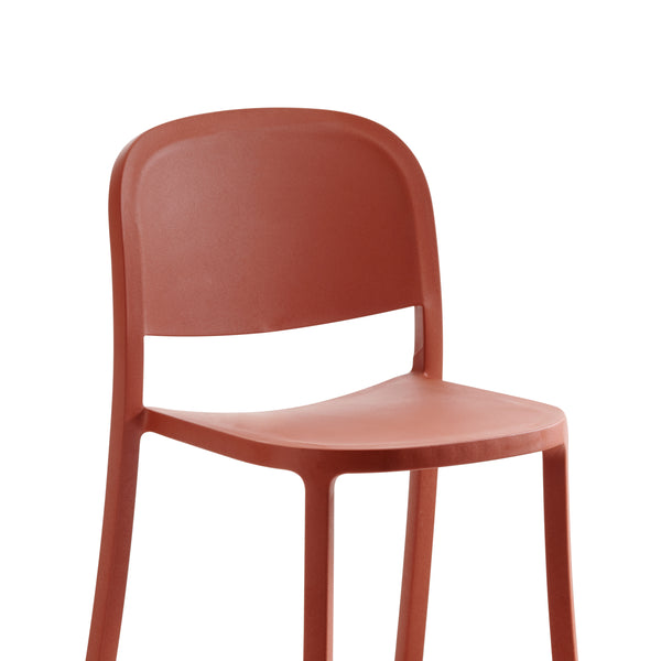 Emeco 1 Inch® Reclaimed Stacking Chair By Jasper Morrison