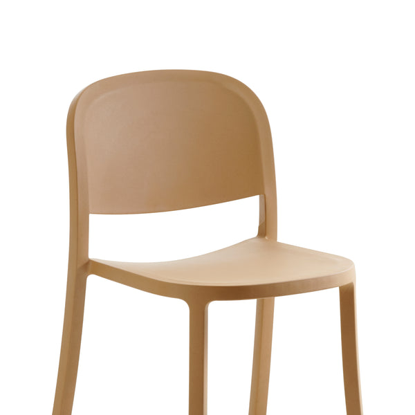 Emeco 1 Inch® Reclaimed Stacking Chair By Jasper Morrison