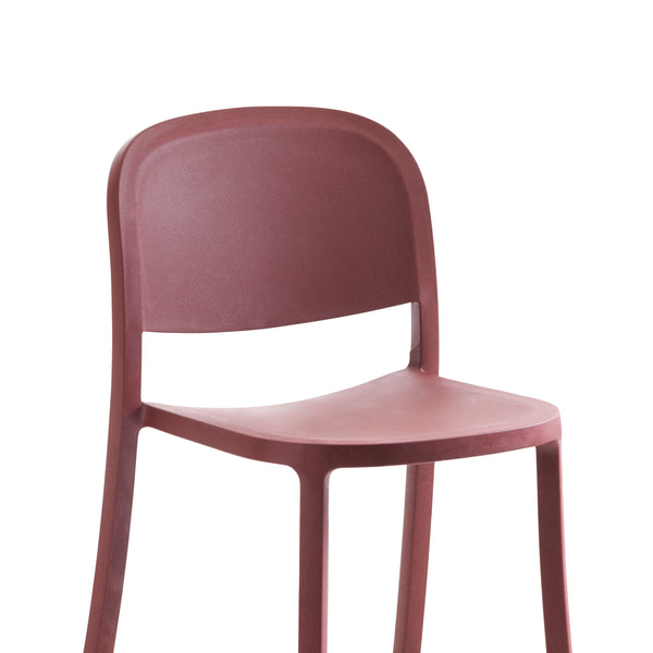 Emeco 1 Inch® Reclaimed Stacking Chair By Jasper Morrison