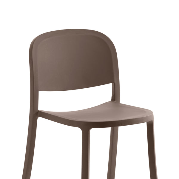 Emeco 1 Inch® Reclaimed Stacking Chair By Jasper Morrison