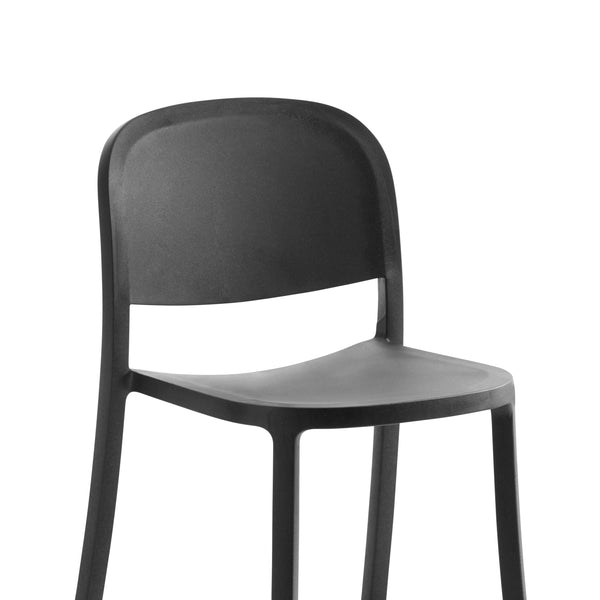 Emeco 1 Inch® Reclaimed Stacking Chair By Jasper Morrison