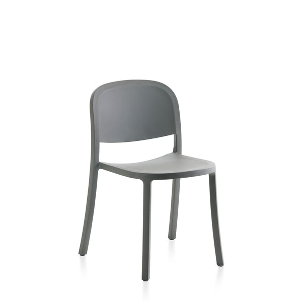 emeco 1 Inch® Reclaimed Stacking Chair by Jasper Morrison