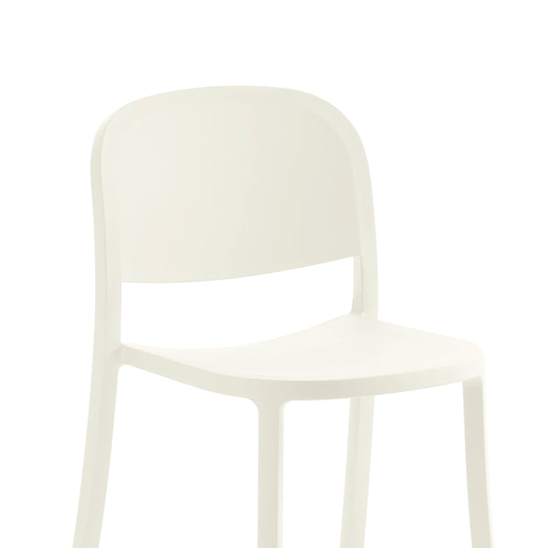 Emeco 1 Inch® Reclaimed Stacking Chair By Jasper Morrison