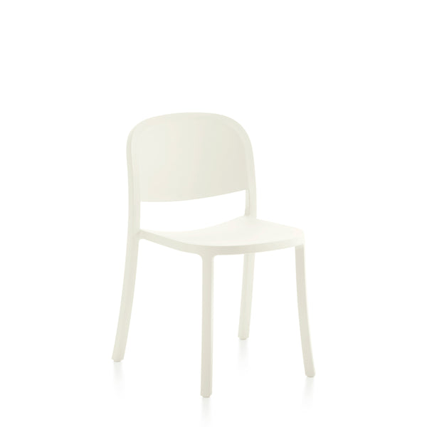 emeco 1 Inch® Reclaimed Stacking Chair by Jasper Morrison