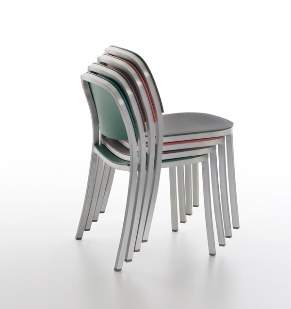 Emeco 1 Inch® Side Chair Recycled Plastic Seat By Jasper Morrison