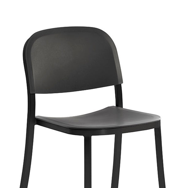 Emeco 1 Inch® Side Chair Recycled Plastic Seat By Jasper Morrison