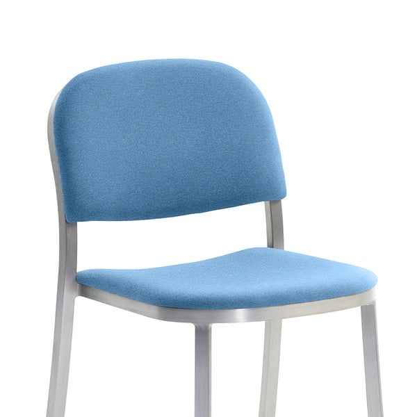 Emeco 1 Inch® Side Chair Upholstered Seat By Jasper Morrison