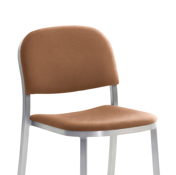 Emeco 1 Inch® Side Chair Upholstered Seat By Jasper Morrison