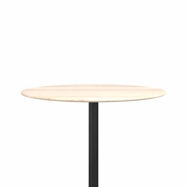 Emeco 2 Inch Flat Base Bar Table Round By Jasper Morrison