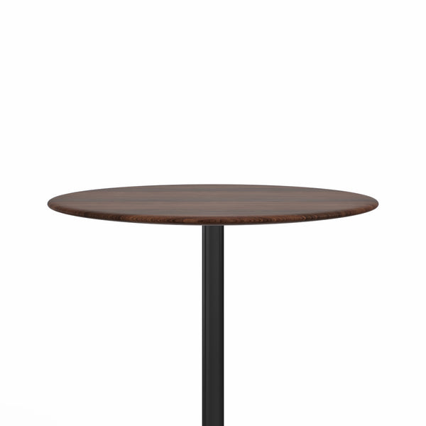 Emeco 2 Inch Flat Base Bar Table Round By Jasper Morrison