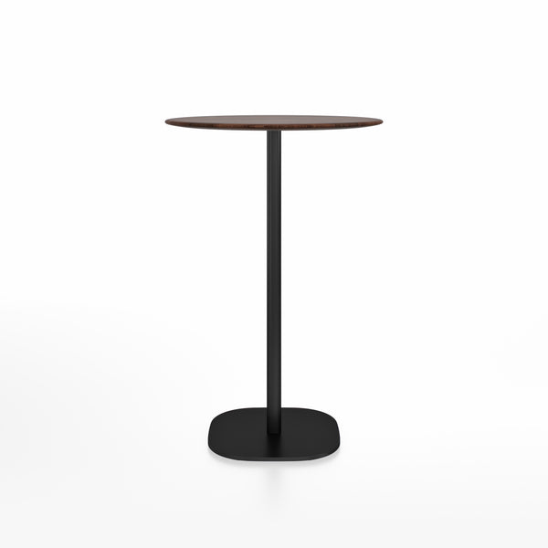Emeco 2 Inch Flat Base Bar Table Round By Jasper Morrison