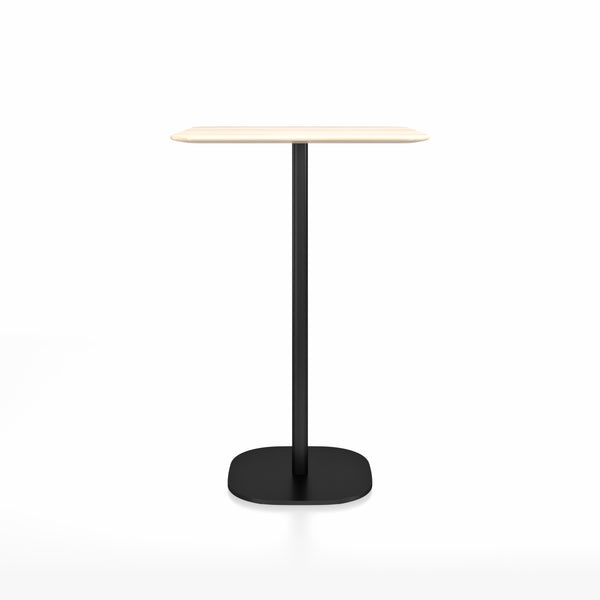 Emeco 2 Inch Flat Base Bar Table Square By Jasper Morrison
