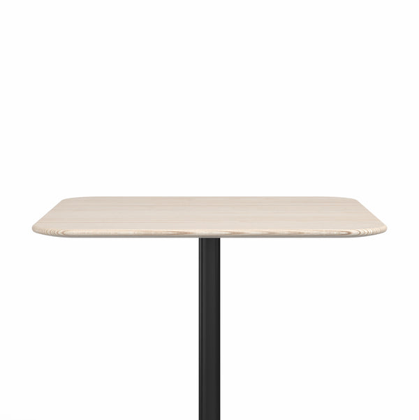 Emeco 2 Inch Flat Base Bar Table Square By Jasper Morrison