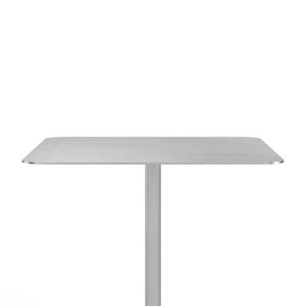 Emeco 2 Inch Flat Base Bar Table Square By Jasper Morrison