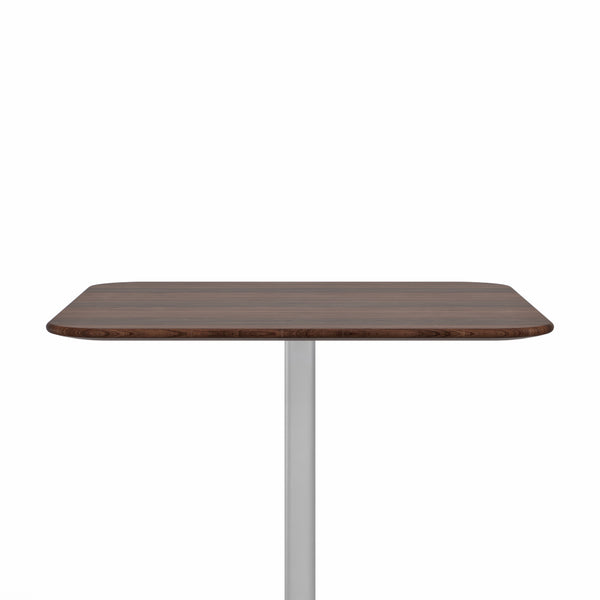 Emeco 2 Inch Flat Base Bar Table Square By Jasper Morrison