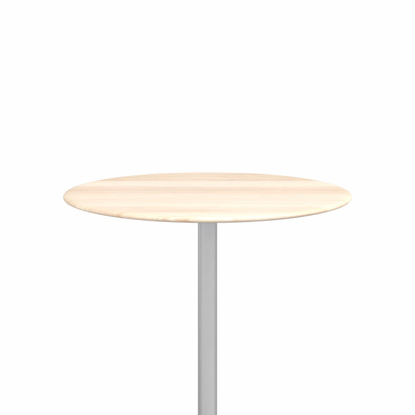 Emeco 2 Inch Flat Base Café Table Round By Jasper Morrison