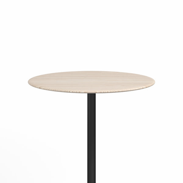 Emeco 2 Inch Flat Base Café Table Round By Jasper Morrison