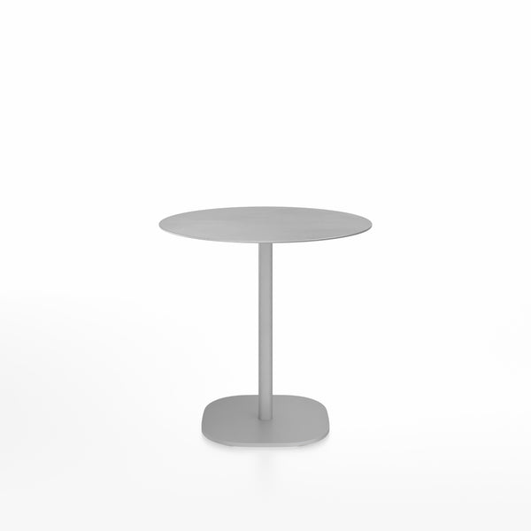 Emeco 2 Inch Flat Base Café Table Round By Jasper Morrison