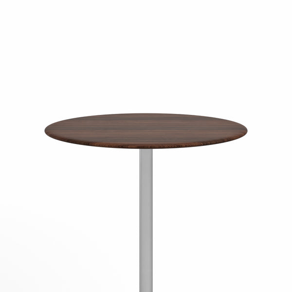 Emeco 2 Inch Flat Base Café Table Round By Jasper Morrison