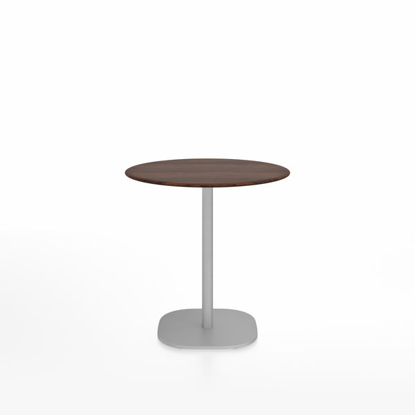 emeco 2 Inch Flat base café table round by Jasper Morrison