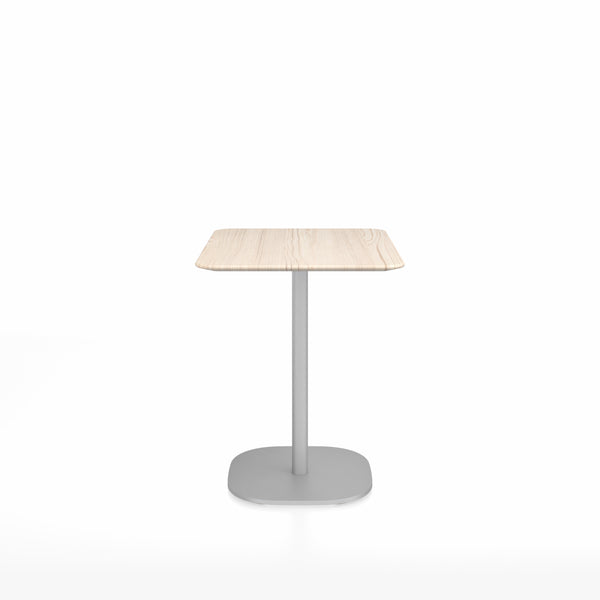 Emeco 2 Inch Flat Base Café Table Square By Jasper Morrison
