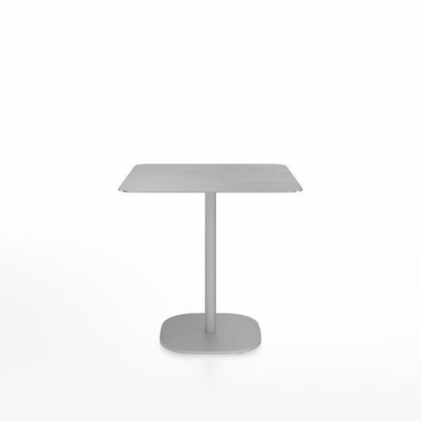 emeco 2 Inch Flat base café table square by Jasper Morrison