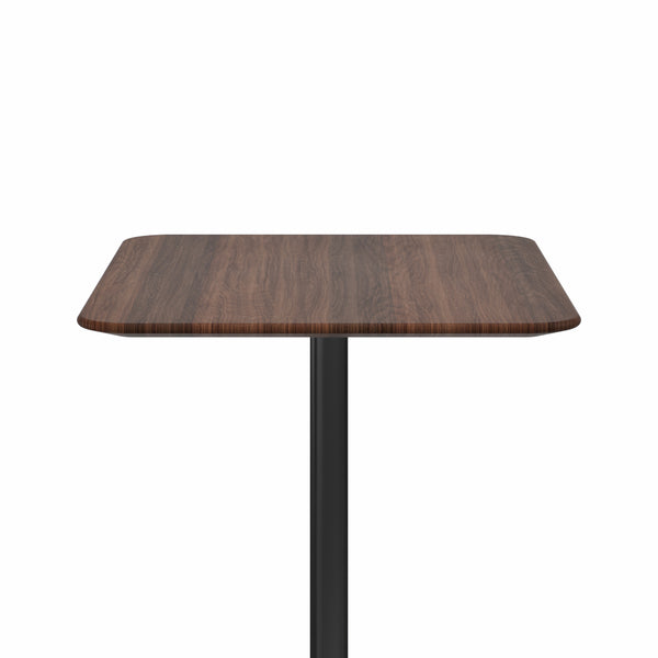 Emeco 2 Inch Flat Base Café Table Square By Jasper Morrison