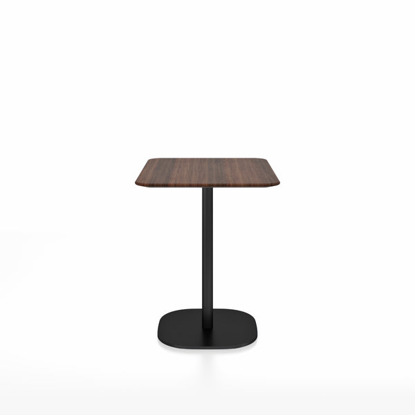 Emeco 2 Inch Flat Base Café Table Square By Jasper Morrison