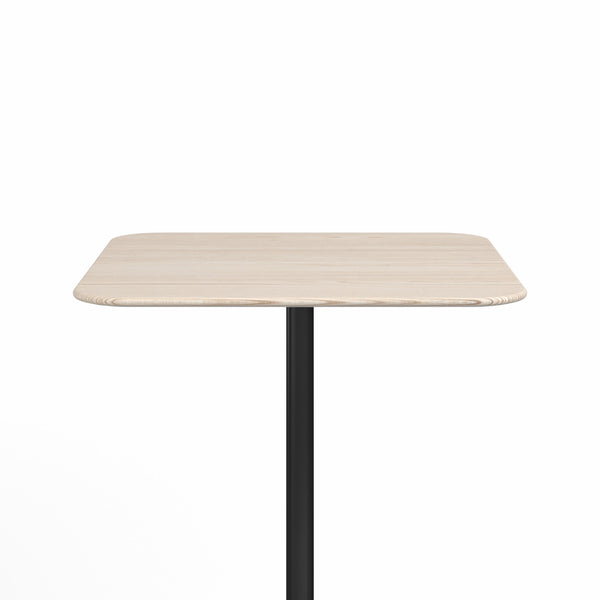 Emeco 2 Inch Flat Base Café Table Square By Jasper Morrison