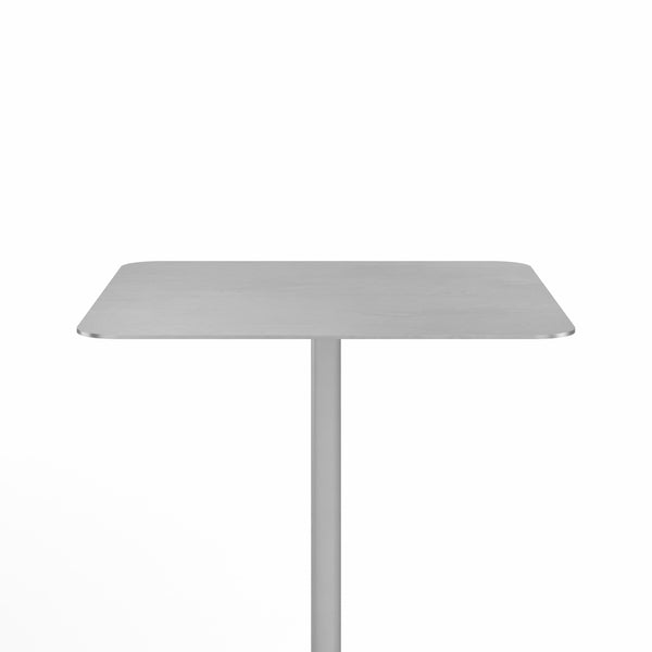 Emeco 2 Inch Flat Base Café Table Square By Jasper Morrison