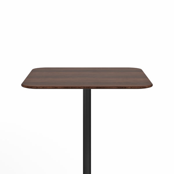 Emeco 2 Inch Flat Base Café Table Square By Jasper Morrison
