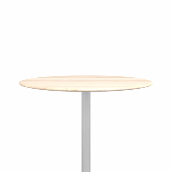 Emeco 2 Inch Flat Base Counter Table Round By Jasper Morrison