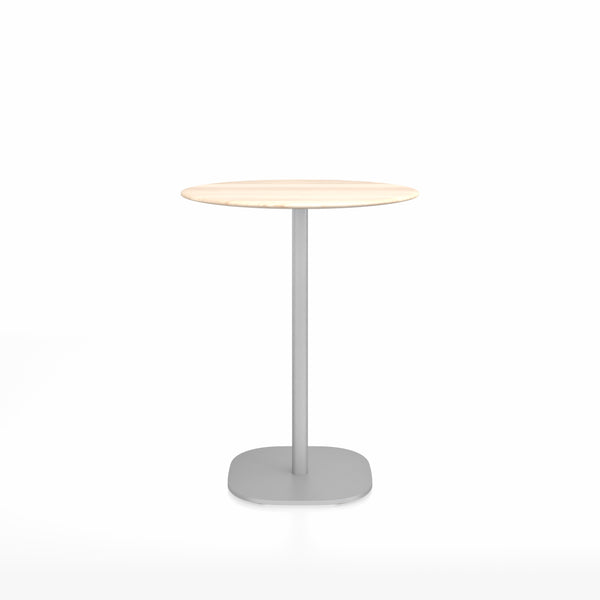 Emeco 2 Inch Flat Base Counter Table Round By Jasper Morrison