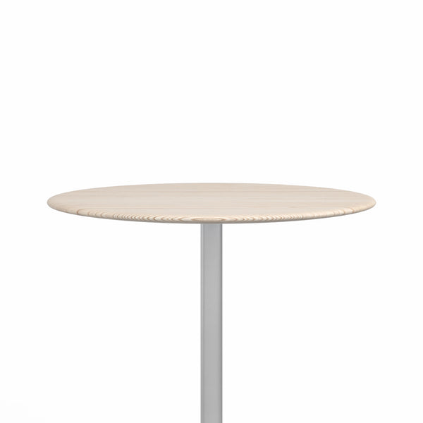Emeco 2 Inch Flat Base Counter Table Round By Jasper Morrison