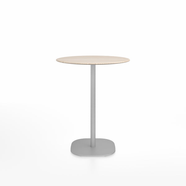 Emeco 2 Inch Flat Base Counter Table Round By Jasper Morrison