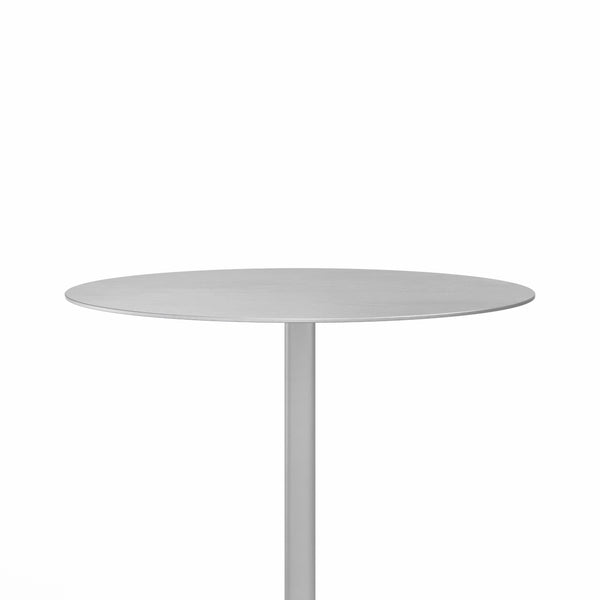 Emeco 2 Inch Flat Base Counter Table Round By Jasper Morrison
