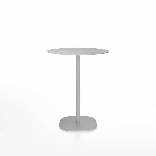 Emeco 2 Inch Flat Base Counter Table Round By Jasper Morrison