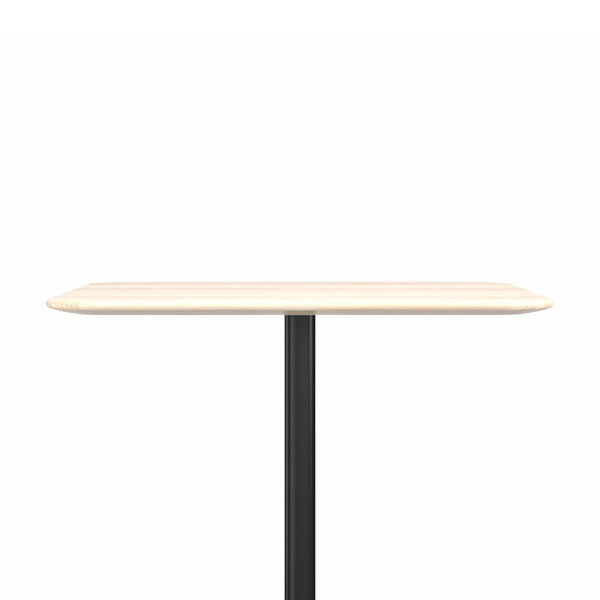 Emeco 2 Inch Flat Base Counter Table Square By Jasper Morrison