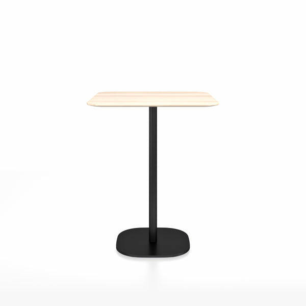 Emeco 2 Inch Flat Base Counter Table Square By Jasper Morrison