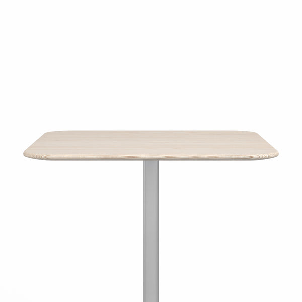 Emeco 2 Inch Flat Base Counter Table Square By Jasper Morrison