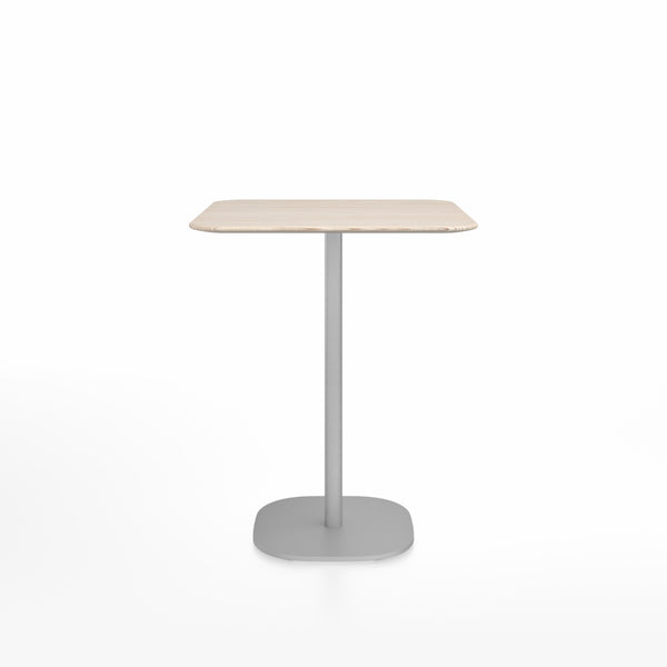 Emeco 2 Inch Flat Base Counter Table Square By Jasper Morrison