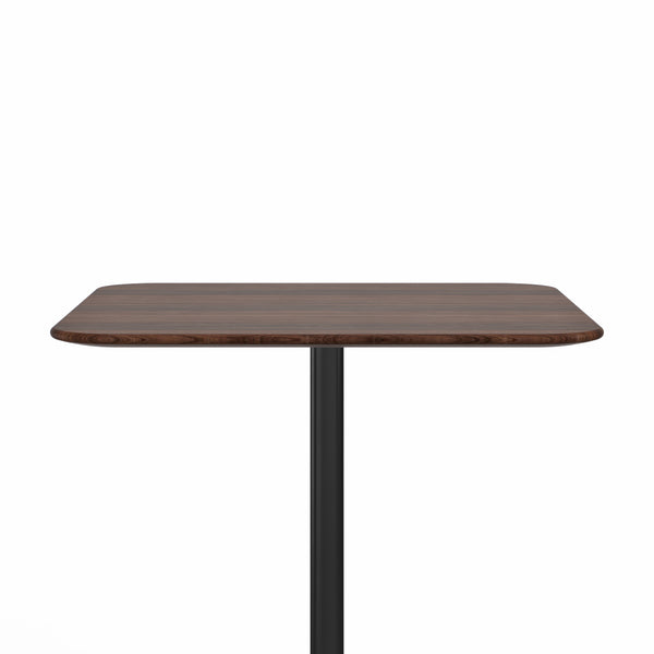 Emeco 2 Inch Flat Base Counter Table Square By Jasper Morrison
