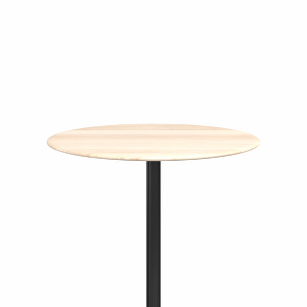 Emeco 2 Inch X Base Bar Table Round By Jasper Morrison