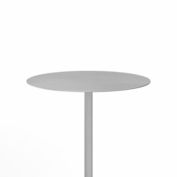 Emeco 2 Inch X Base Bar Table Round By Jasper Morrison